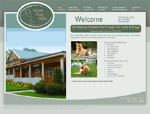 Tablet Screenshot of nickelplatemills.net